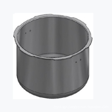 OEM hardware fabrication stamping custom deep drawn pressure cooker stainless steel